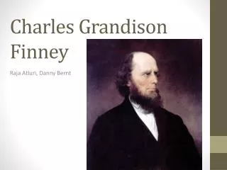 Charles Grandison Finney