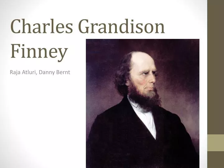 charles grandison finney