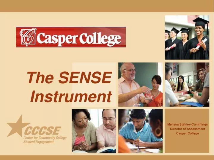 the sense instrument