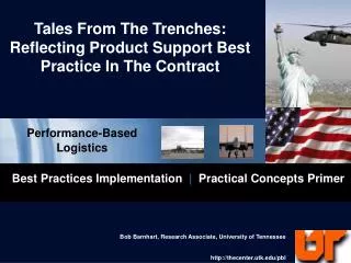 Tales From The Trenches: Reflecting Product Support Best Practice In The Contract