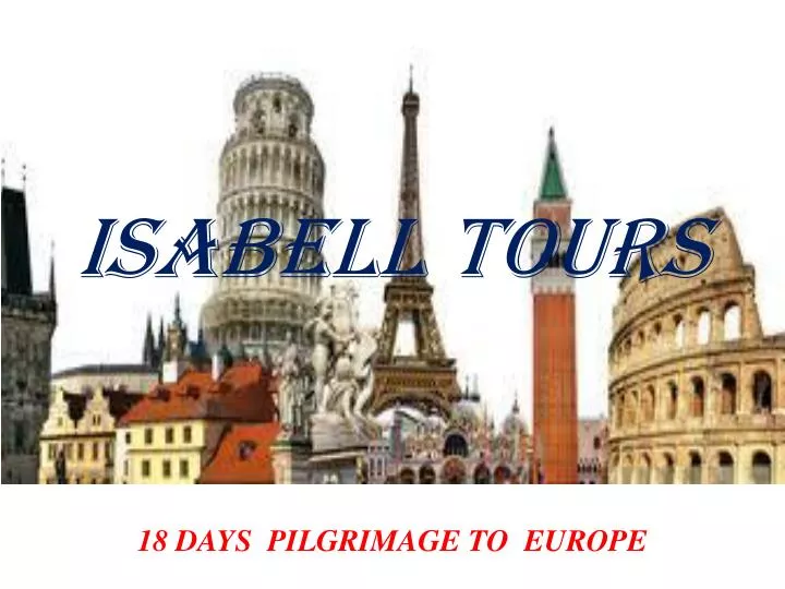 isabell tours