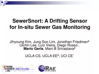 SewerSnort: A Drifting Sensor for In-situ Sewer Gas Monitoring