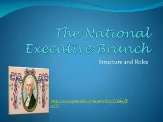 The National Executive Branch