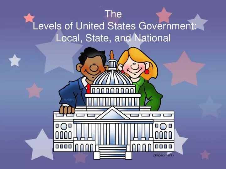 the levels of united states government local state and national