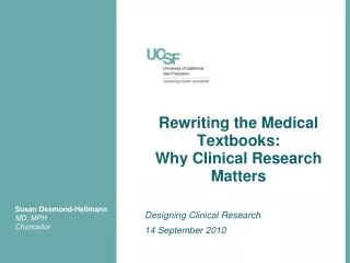Rewriting the Medical Textbooks: Why Clinical Research Matters