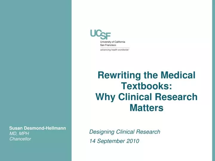 rewriting the medical textbooks why clinical research matters