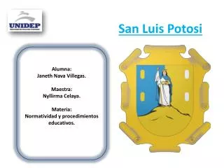 san luis potosi