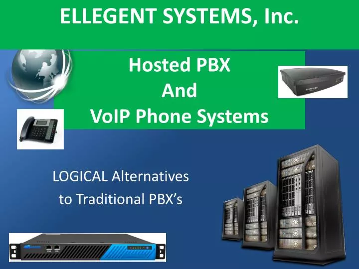 hosted pbx and voip phone systems