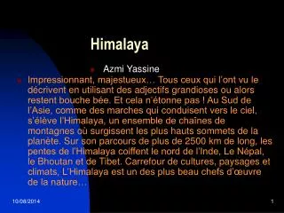 himalaya