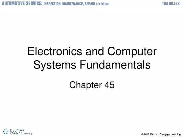 electronics and computer systems fundamentals