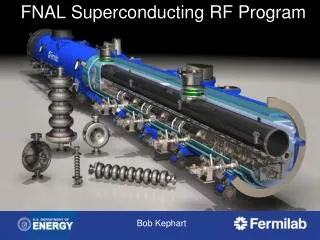 FNAL Superconducting RF Program