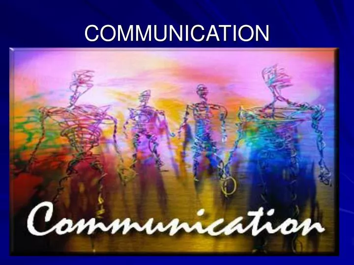 communication