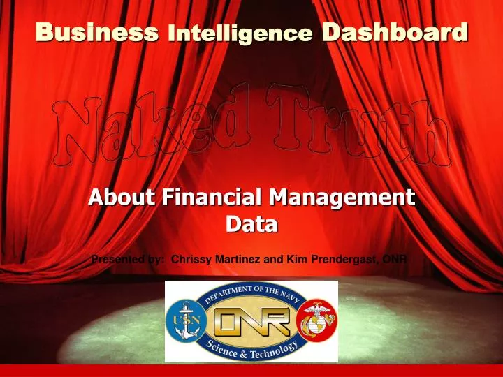 about financial management data