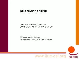 IAC Vienna 2010