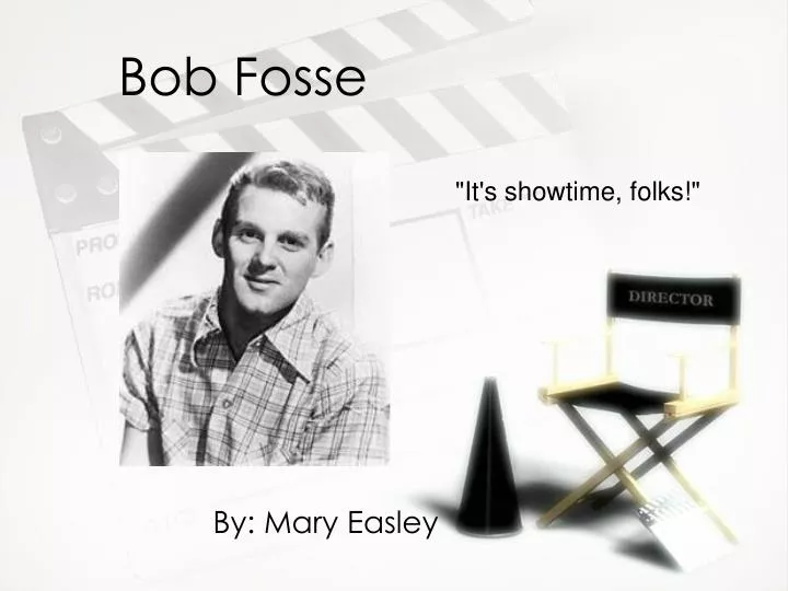 bob fosse