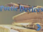 Poetic Devices - slide 1