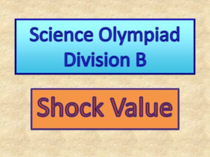 science olympiad division b