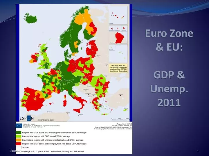 euro z one eu gdp unemp 2011