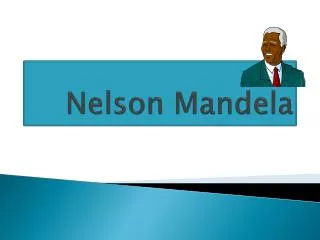 Nelson M andela