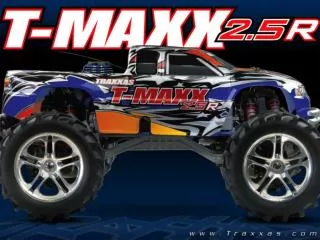 Traxxas T-Maxx 2.5R