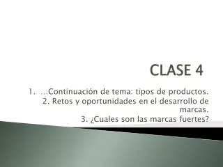 clase 4
