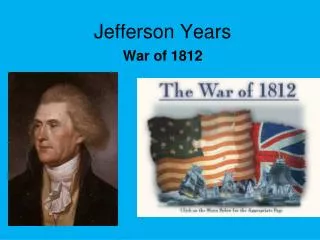 Jefferson Years