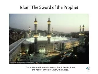 Islam: The Sword of the Prophet