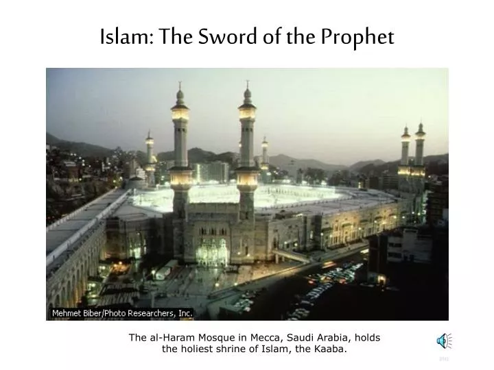 islam the sword of the prophet