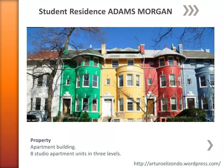 student residence adams morgan
