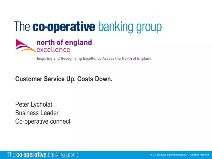 customer service up costs down peter lycholat business leader co operative connect