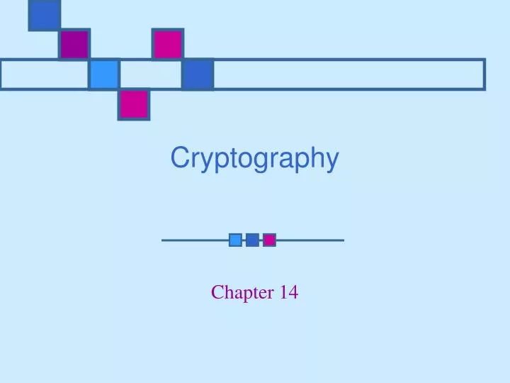 cryptography