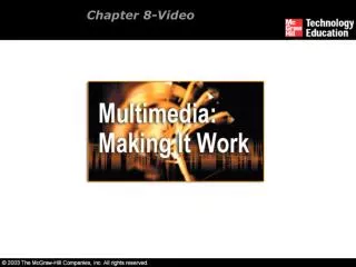 chapter 8 video