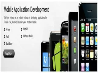 Mobile Application Development By GOIGI