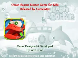 Ocean Rescue Doctor Game for Kids Released by GameiMax