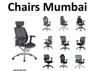 Best Ergonomic Chairs for Back Pain Mumbai