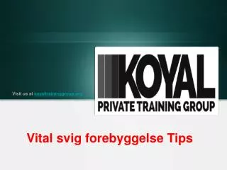 The Koyal Group Private Training Services - Vital svig