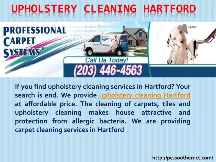 upholstery cleaning hartford