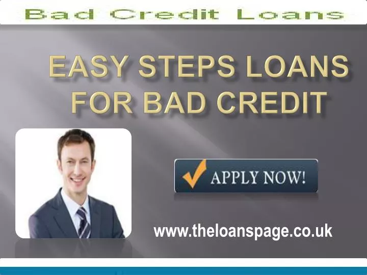 easy steps loans for bad credit