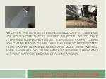 Carpet Cleaning - slide 1