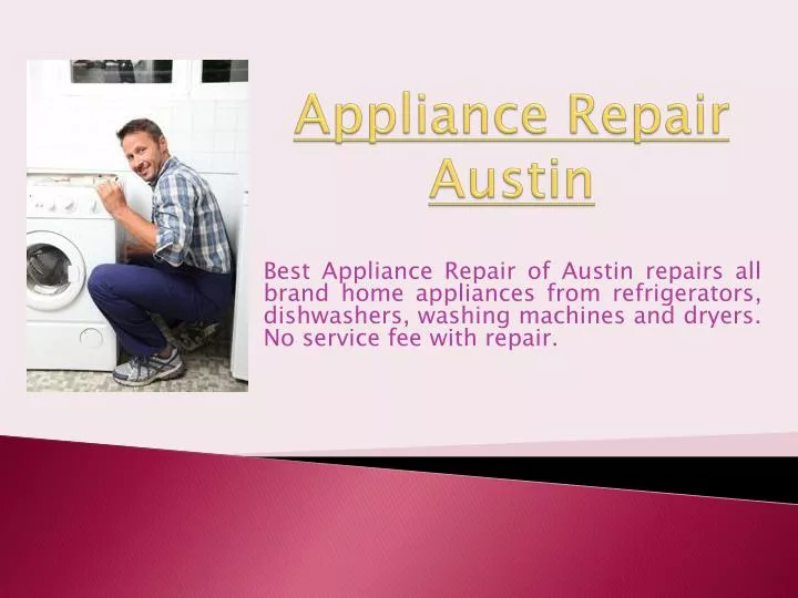 appliance repair austin