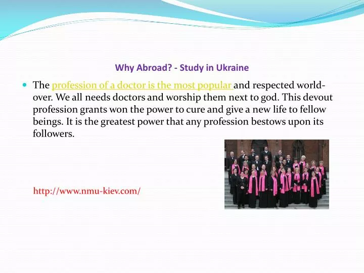 why abroad study in ukraine