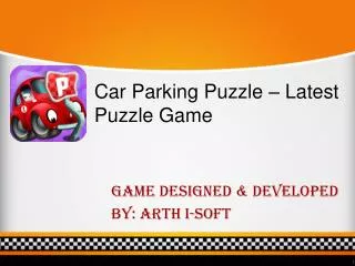 Car Parking Puzzle - Latest Android Game