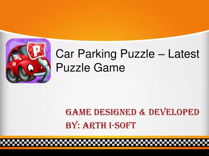 car parking puzzle latest puzzle game