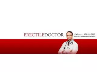 Erectile Doctor