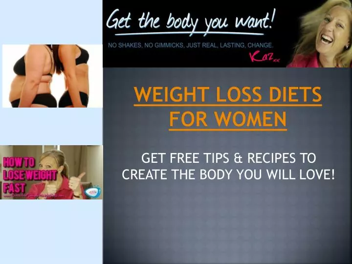 weight loss diets for women