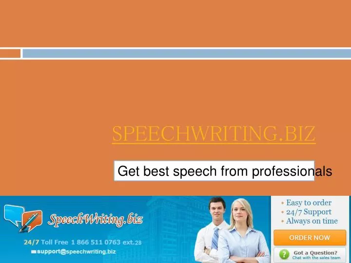 speechwriting biz