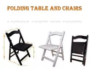 Kids Folding Table And Chair set To Be Gifted To Your Child!
