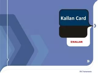 Kallan Card