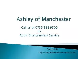 Ashley of Manchester