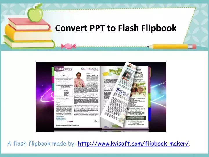 convert ppt to flash flipbook